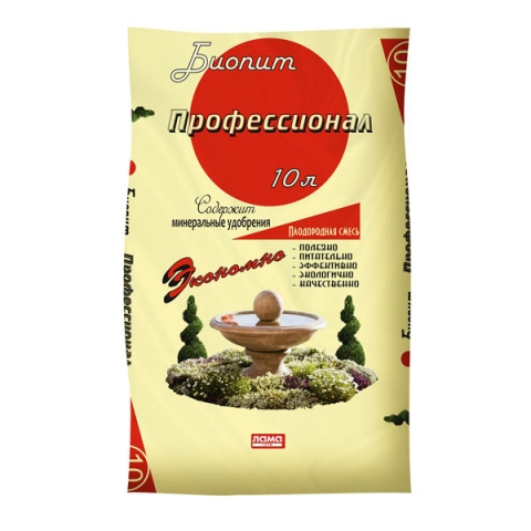 Грунт Биопит Профессионал 10л (упаковка - 5шт)