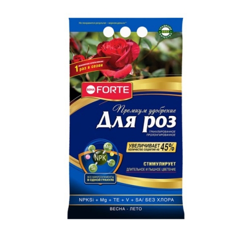 Удобрение для Роз премиум БонаФорте 2,5кг (упаковка - 5шт)