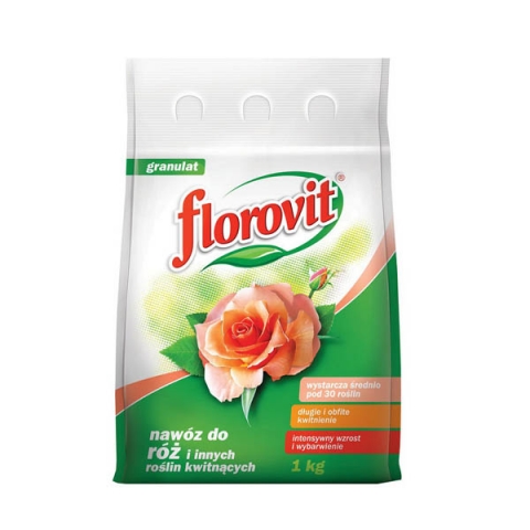 Удобрение для Роз Florovit 1кг (упаковка - 5шт)