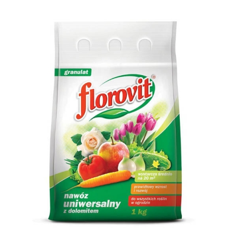 Удобрение Универсальное Florovit 1кг (упаковка - 10шт)