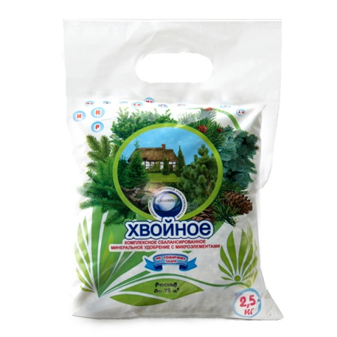 Удобрение Хвойное Кимира 2,5кг (упаковка - 10шт)